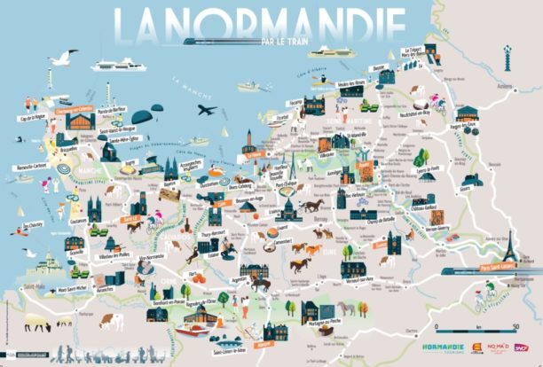 Carte-la-Normandie